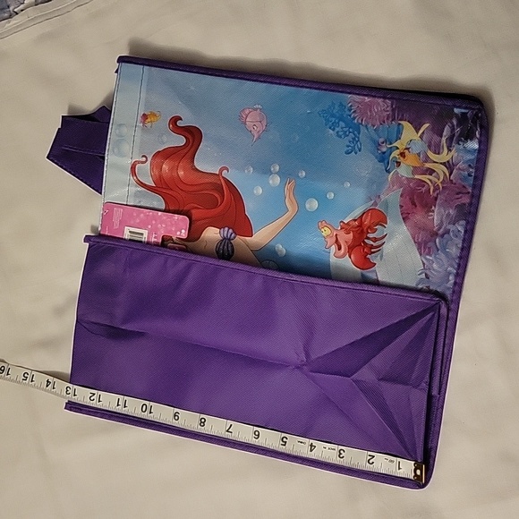 NEW Disney's Ariel, The Little Mermaid, Eco-friendly Reusable Tote Bag - Picture 11 of 17